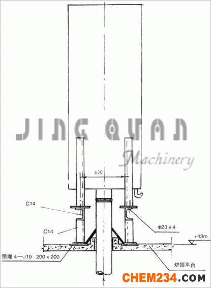 東勱蒸汽排汽(安全閥排汽,點(diǎn)火排汽)消聲器安裝圖