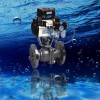 Q641氣動調(diào)節(jié)球閥 金敦球閥