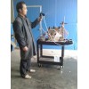 供應坩堝噴涂臺、多晶硅坩堝氮化硅噴涂臺、噴涂臺的技術規格：