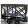 花架車，MLC2-6礦用材料車，載重2噸