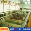 山東氧化設(shè)備 云創(chuàng)達普通鋁百葉型材氧化線自制