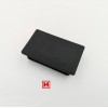 機(jī)械自動(dòng)化配件四方管堵頭100*80矩形管塞防護(hù)方管帽