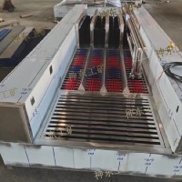 全自動(dòng)滾筒式鞋底清潔機(jī) HCXD-100全自動(dòng)鞋底清洗機(jī)