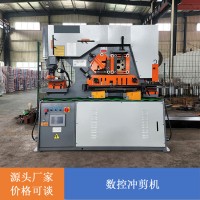 Q35Y系列液壓多功能聯(lián)合沖剪機 液壓三聯(lián)沖孔機