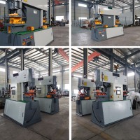 Q35Y-20液壓三聯(lián)沖孔機 Q35Y-50液壓三聯(lián)沖孔機